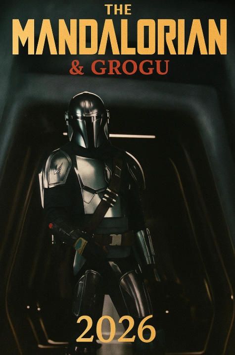 Фильм Мандалорец и Грогу 2026